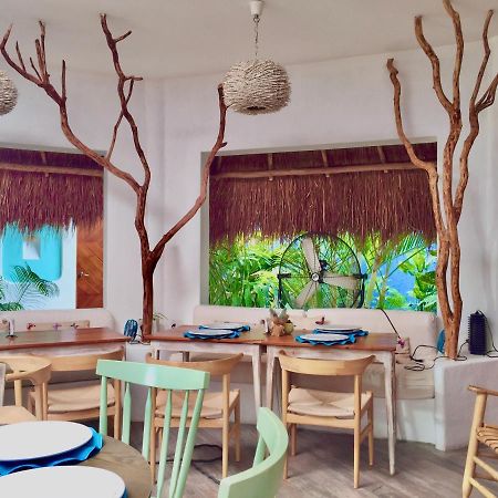 Toto Blue Hotel Boutique Bacalar Kültér fotó