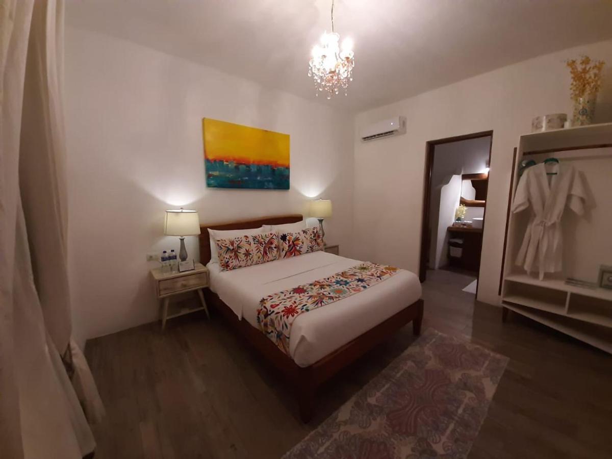 Toto Blue Hotel Boutique Bacalar Kültér fotó