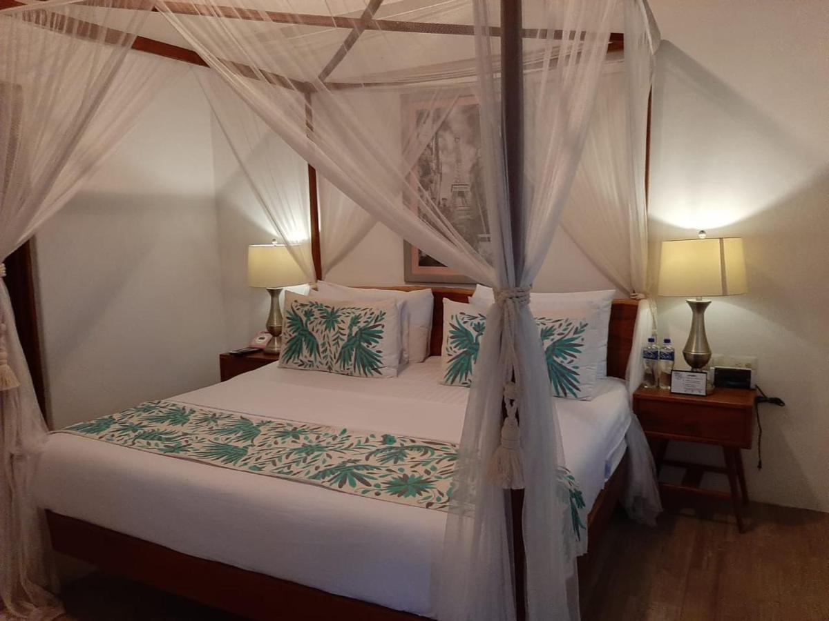Toto Blue Hotel Boutique Bacalar Kültér fotó