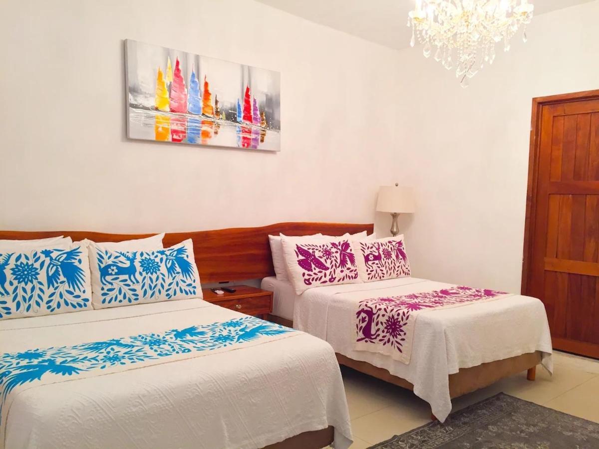 Toto Blue Hotel Boutique Bacalar Kültér fotó