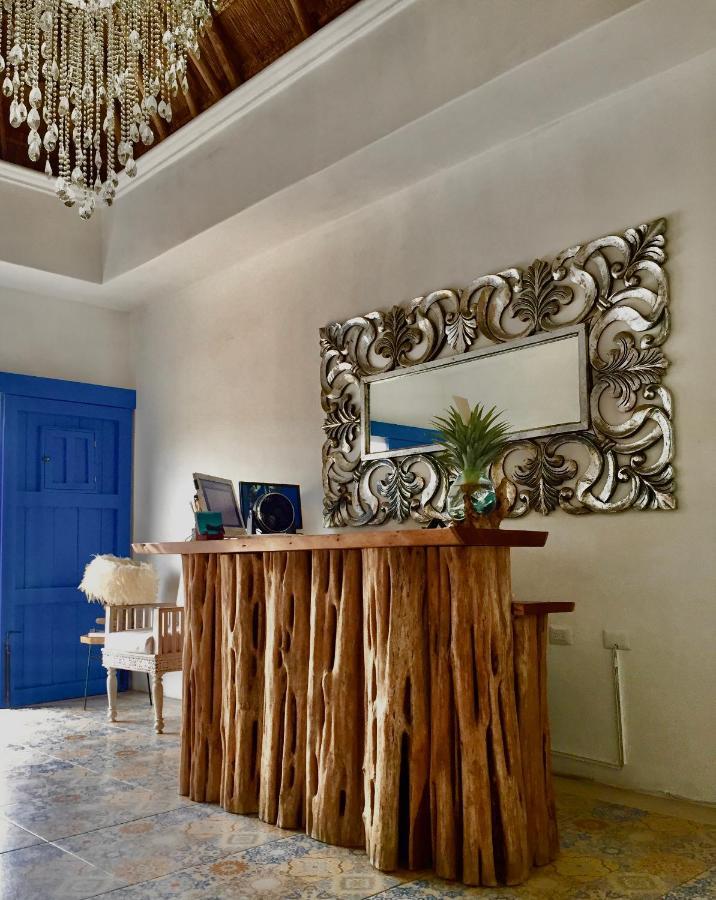 Toto Blue Hotel Boutique Bacalar Kültér fotó
