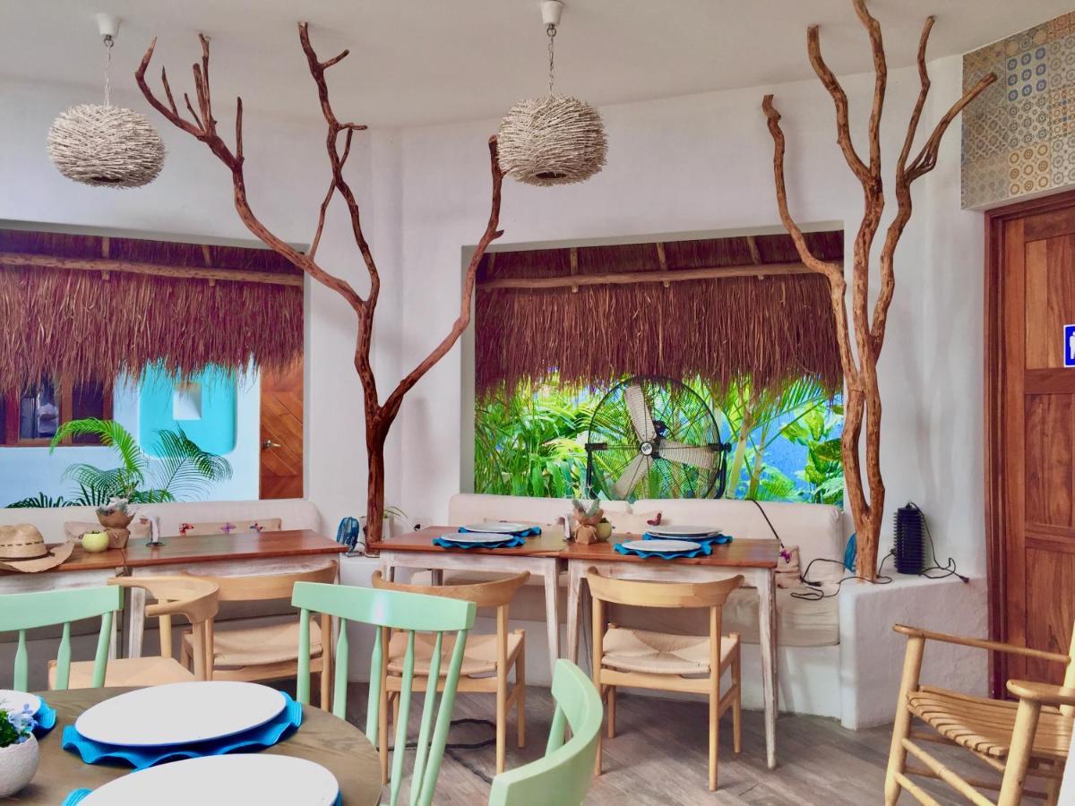 Toto Blue Hotel Boutique Bacalar Kültér fotó
