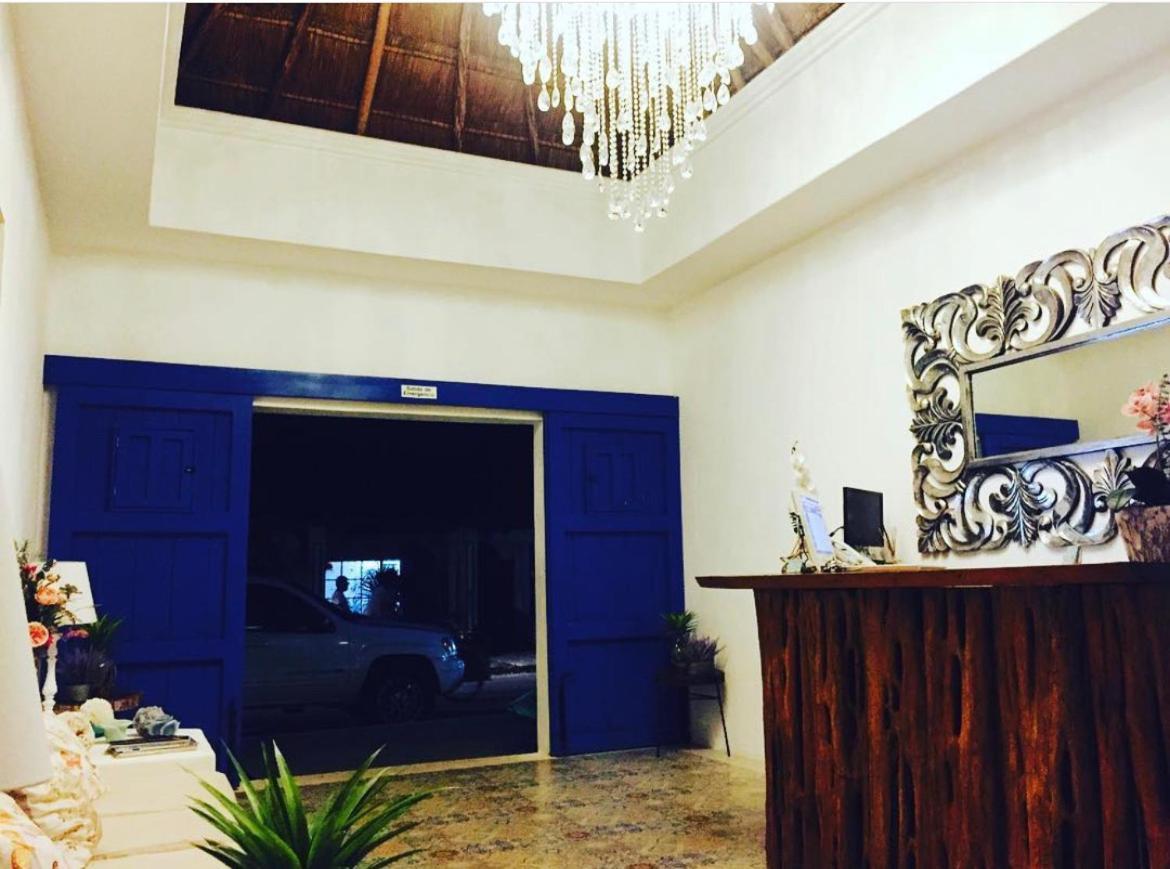 Toto Blue Hotel Boutique Bacalar Kültér fotó