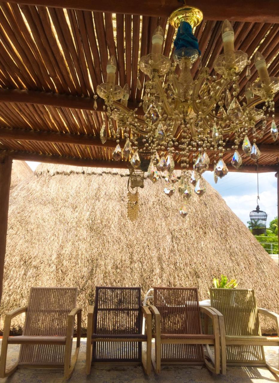 Toto Blue Hotel Boutique Bacalar Kültér fotó
