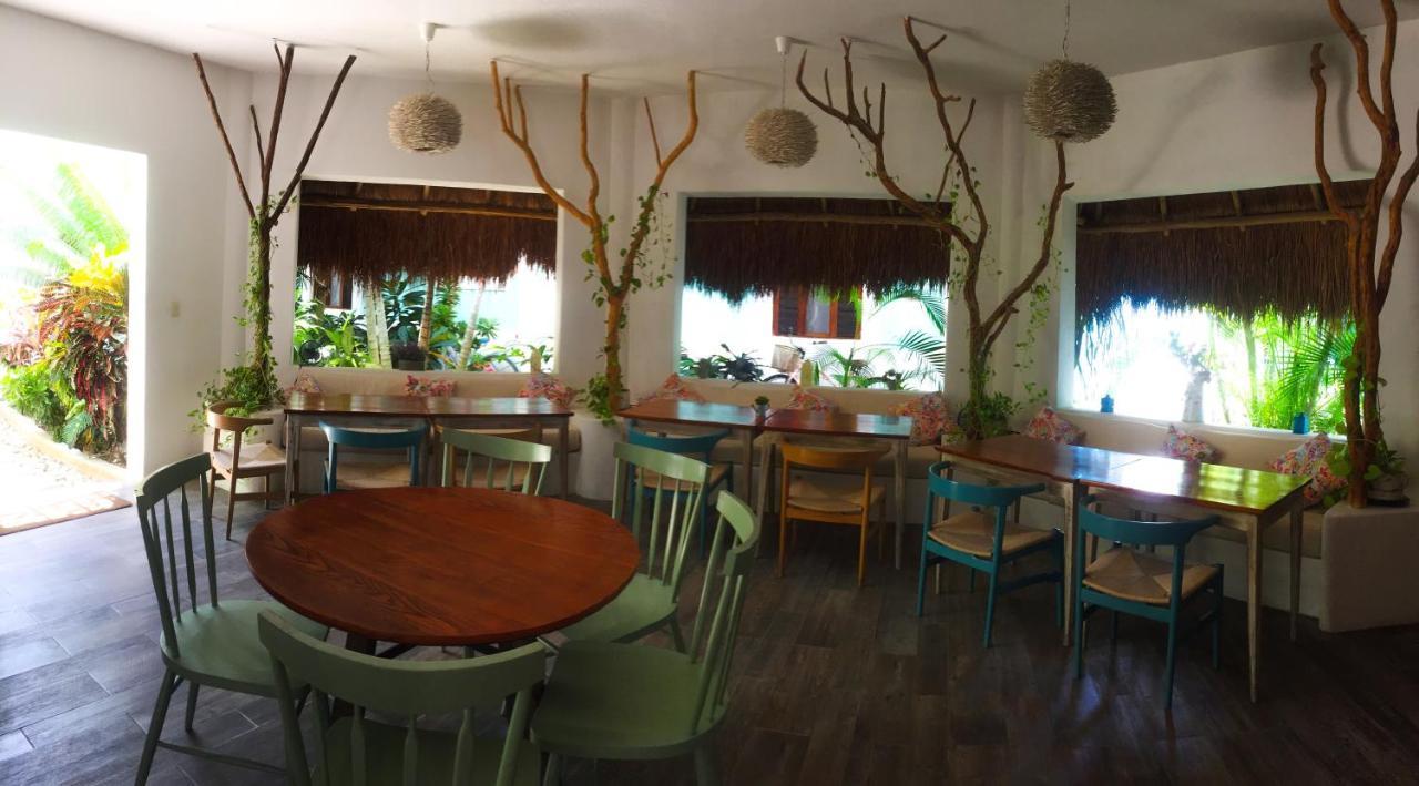 Toto Blue Hotel Boutique Bacalar Kültér fotó