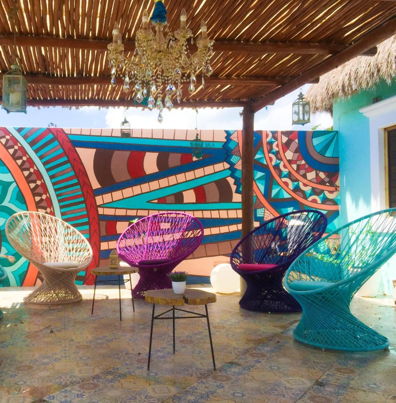 Toto Blue Hotel Boutique Bacalar Kültér fotó
