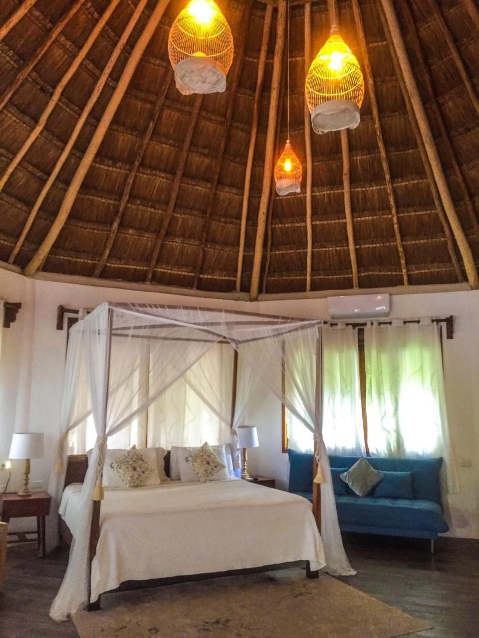 Toto Blue Hotel Boutique Bacalar Kültér fotó