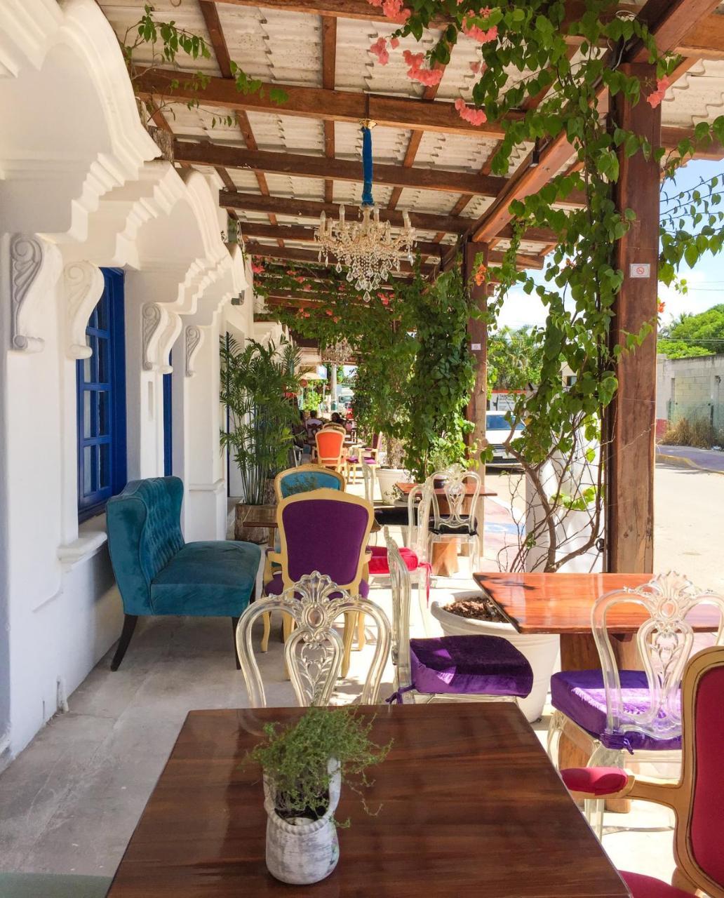 Toto Blue Hotel Boutique Bacalar Kültér fotó