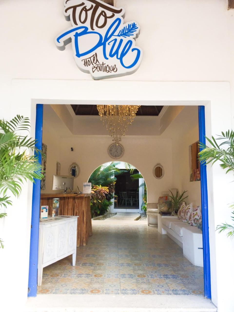 Toto Blue Hotel Boutique Bacalar Kültér fotó