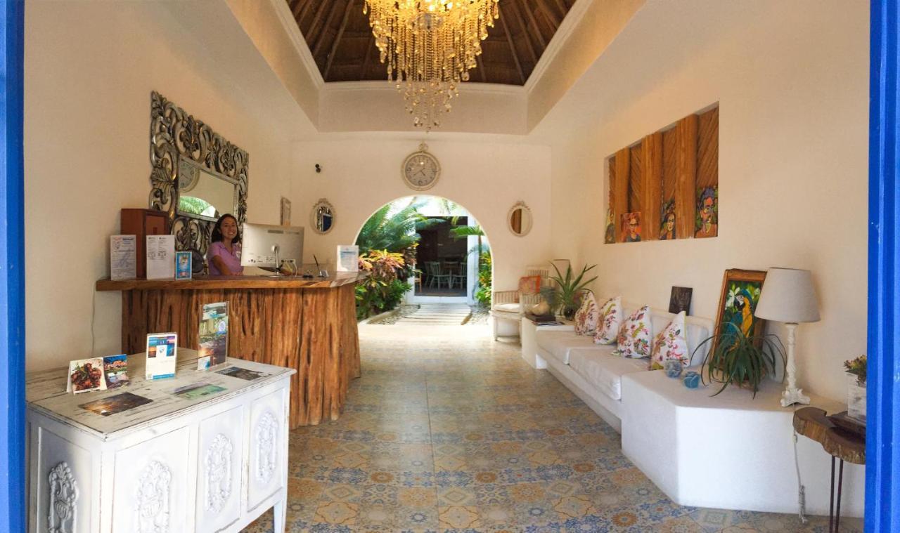 Toto Blue Hotel Boutique Bacalar Kültér fotó