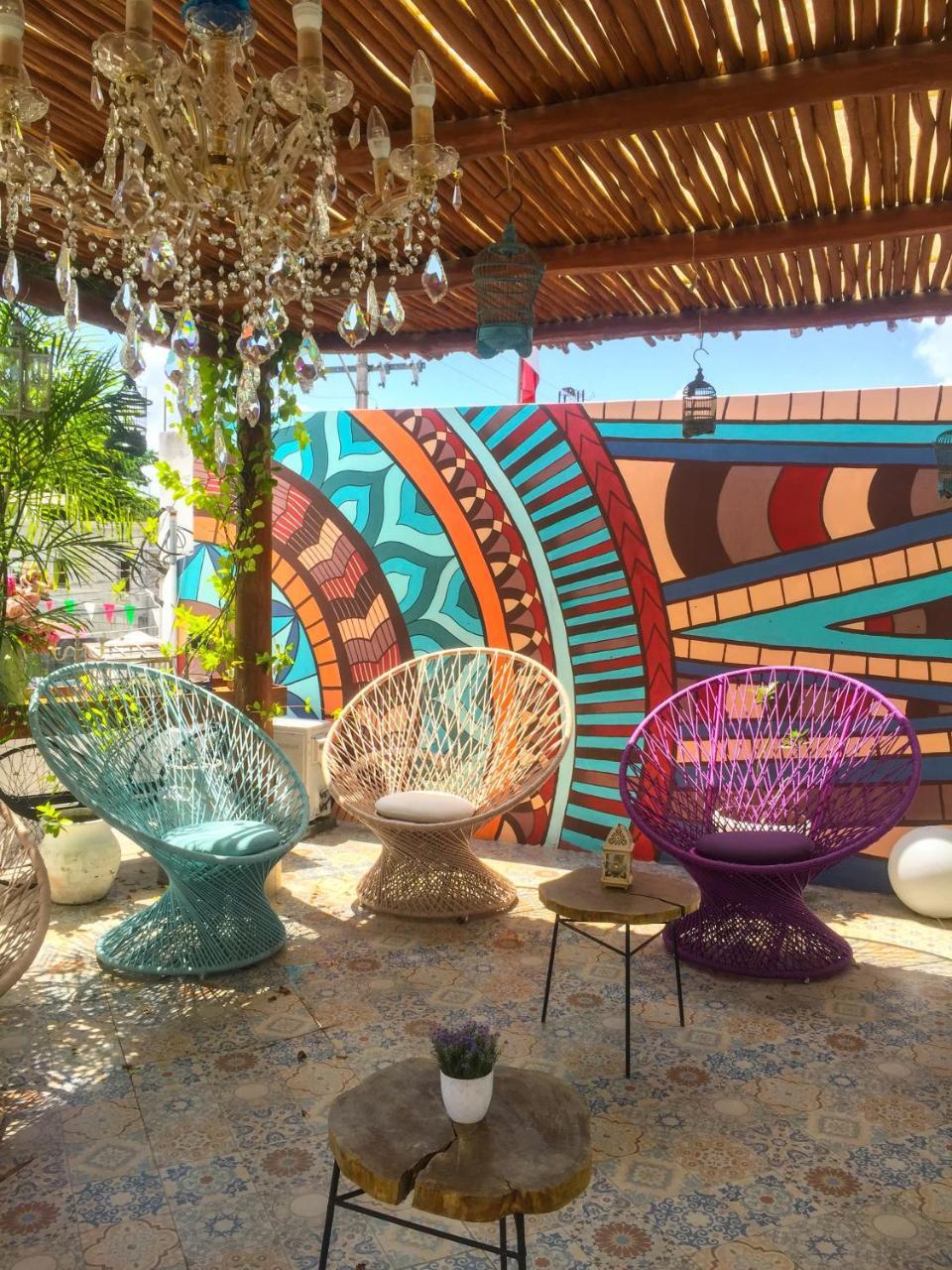 Toto Blue Hotel Boutique Bacalar Kültér fotó