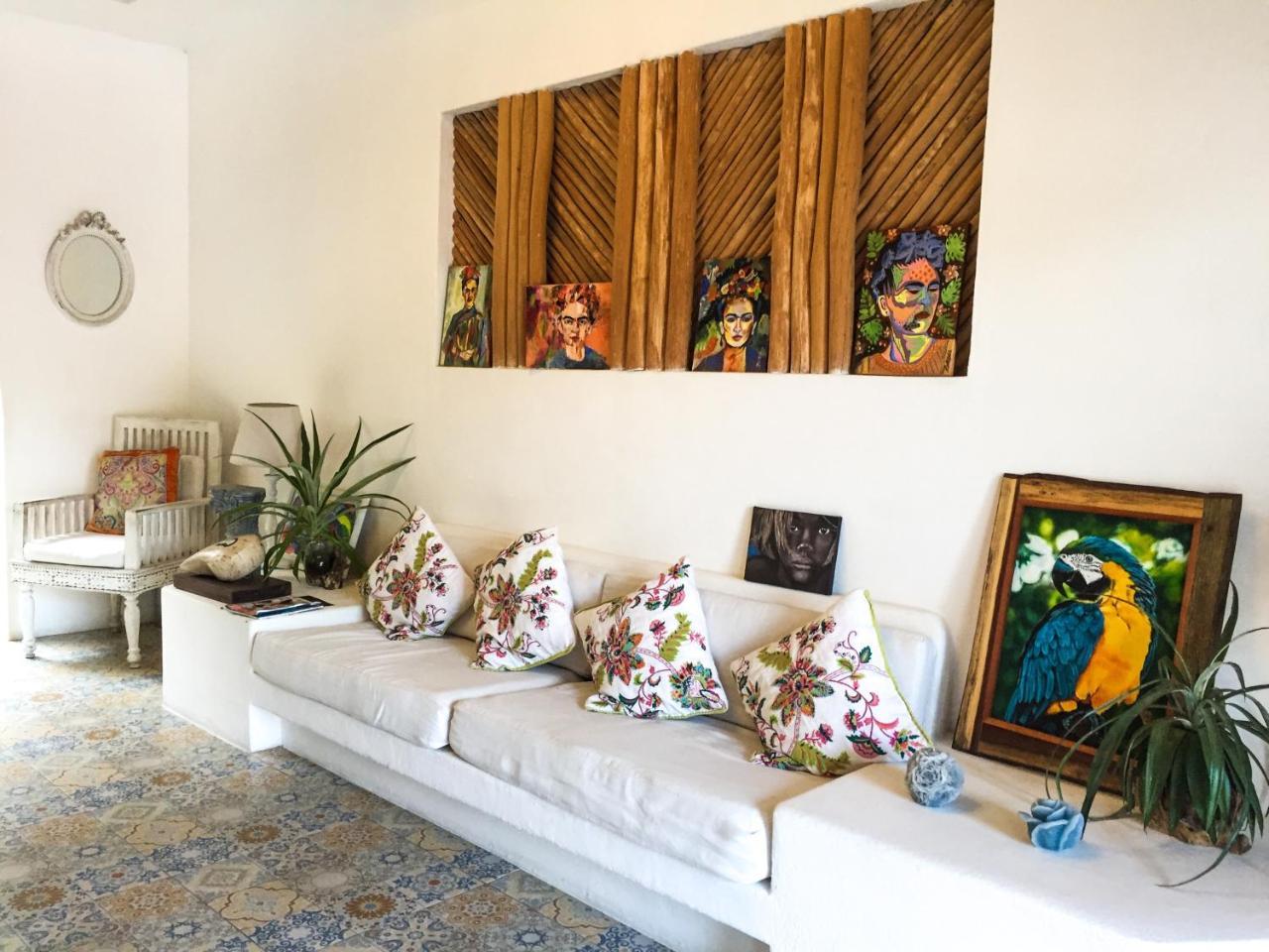 Toto Blue Hotel Boutique Bacalar Kültér fotó