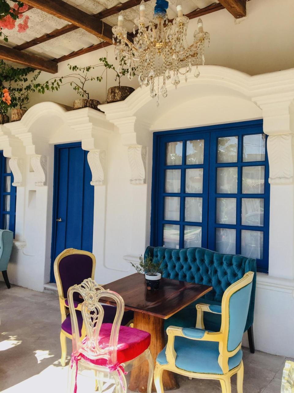 Toto Blue Hotel Boutique Bacalar Kültér fotó