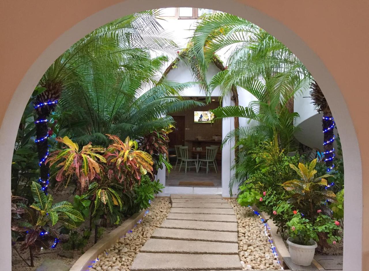 Toto Blue Hotel Boutique Bacalar Kültér fotó