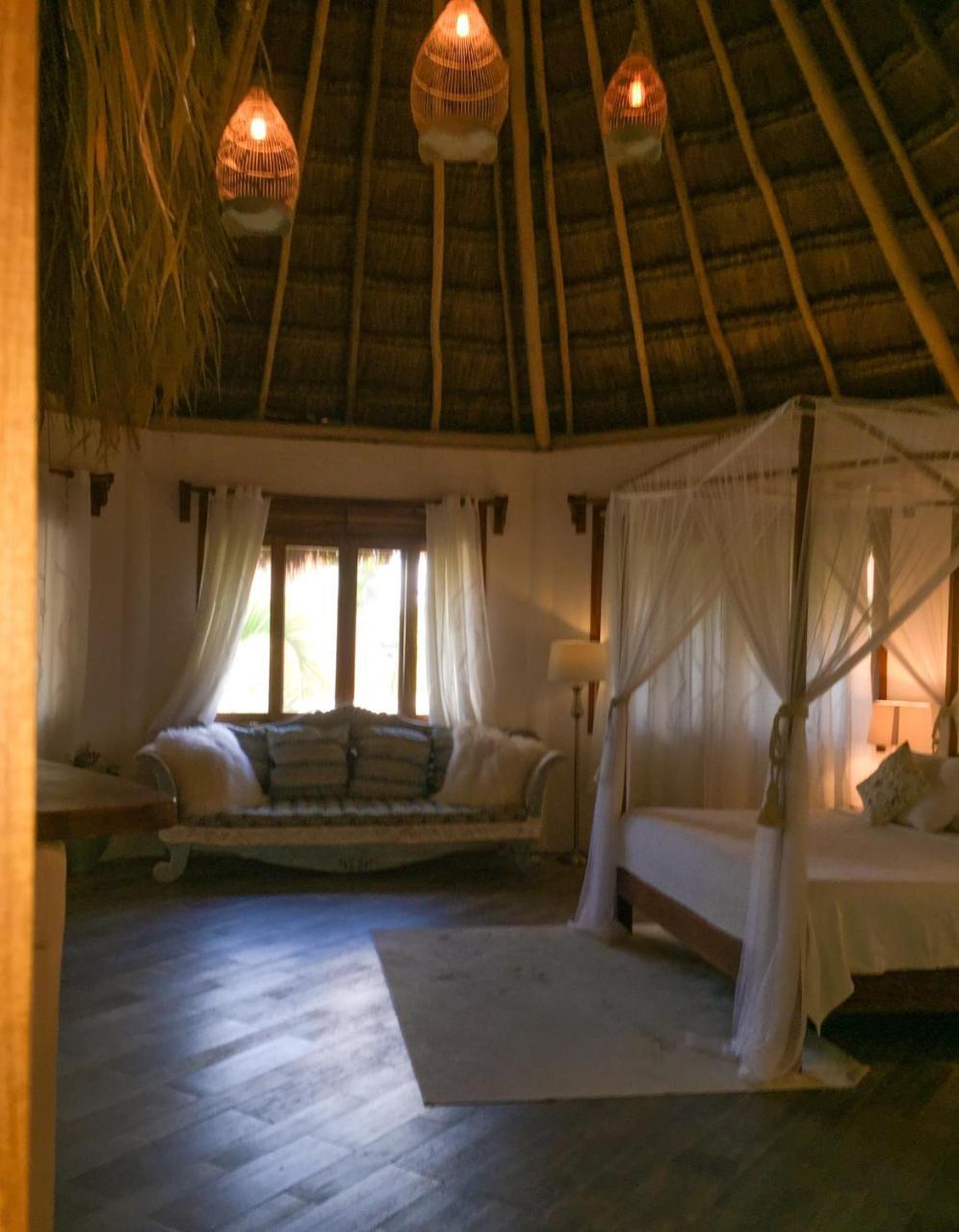 Toto Blue Hotel Boutique Bacalar Kültér fotó
