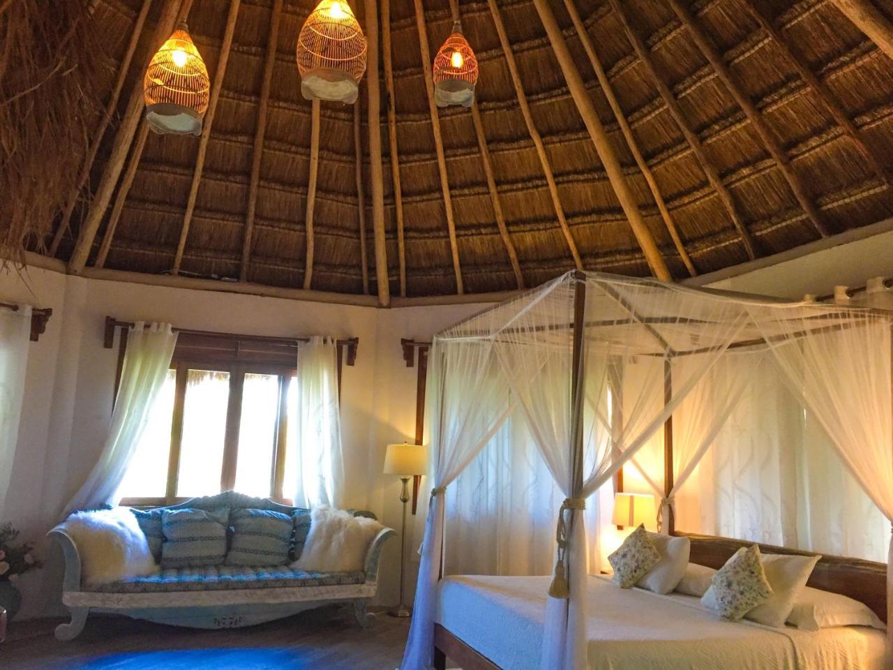 Toto Blue Hotel Boutique Bacalar Kültér fotó