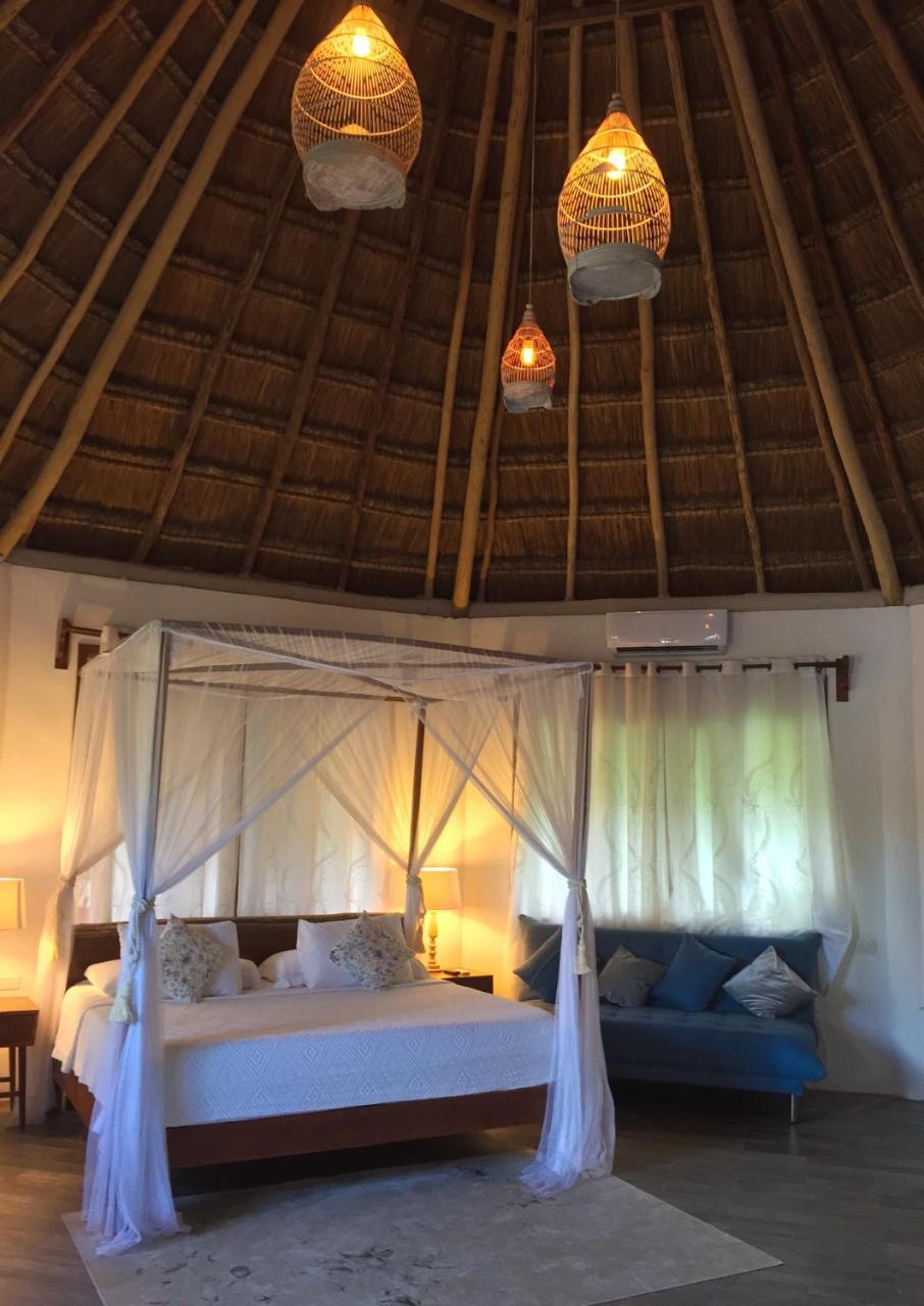 Toto Blue Hotel Boutique Bacalar Kültér fotó