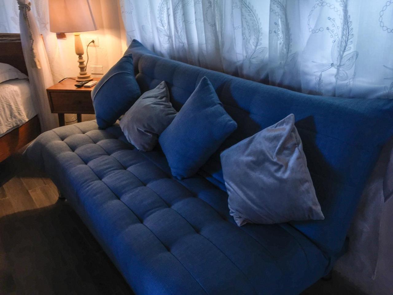 Toto Blue Hotel Boutique Bacalar Kültér fotó