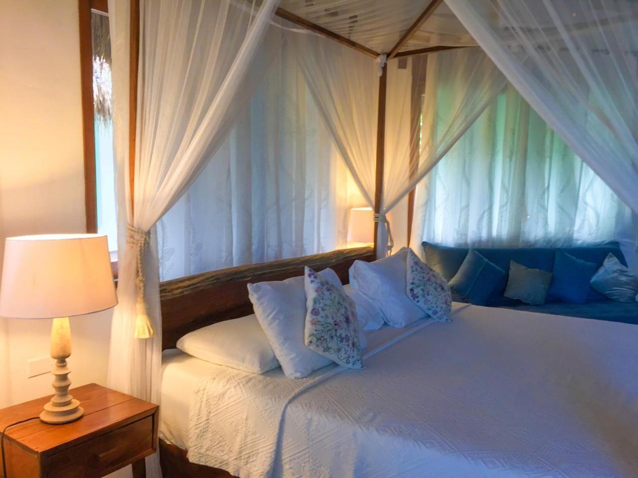 Toto Blue Hotel Boutique Bacalar Kültér fotó
