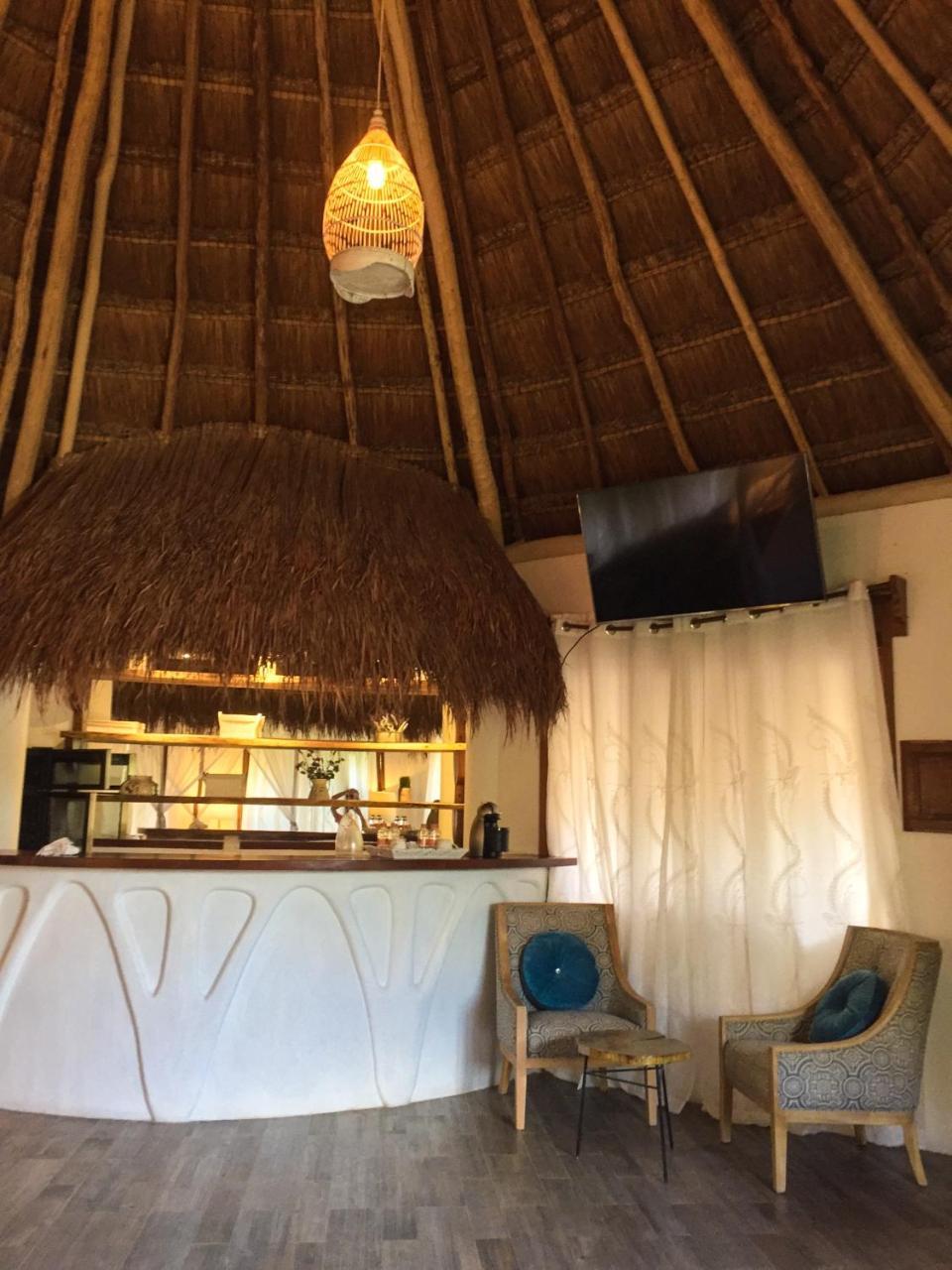 Toto Blue Hotel Boutique Bacalar Kültér fotó