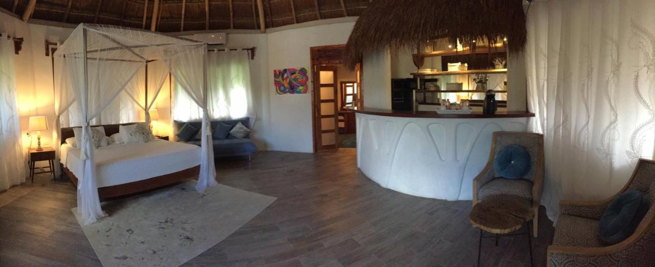 Toto Blue Hotel Boutique Bacalar Kültér fotó