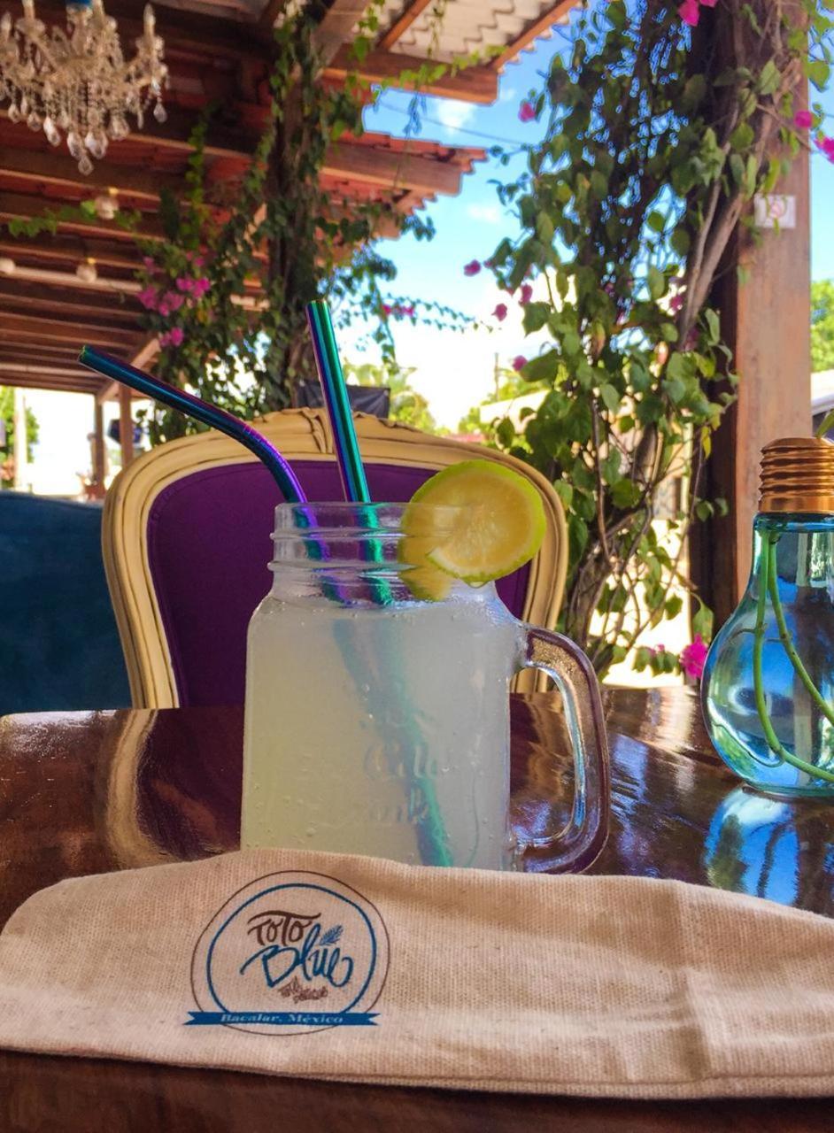 Toto Blue Hotel Boutique Bacalar Kültér fotó