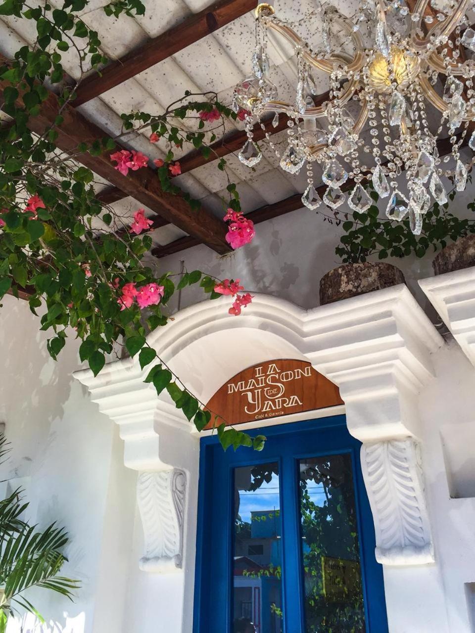 Toto Blue Hotel Boutique Bacalar Kültér fotó