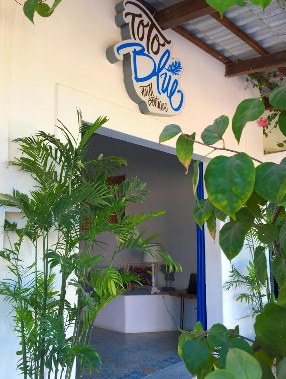 Toto Blue Hotel Boutique Bacalar Kültér fotó