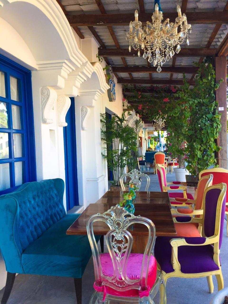 Toto Blue Hotel Boutique Bacalar Kültér fotó