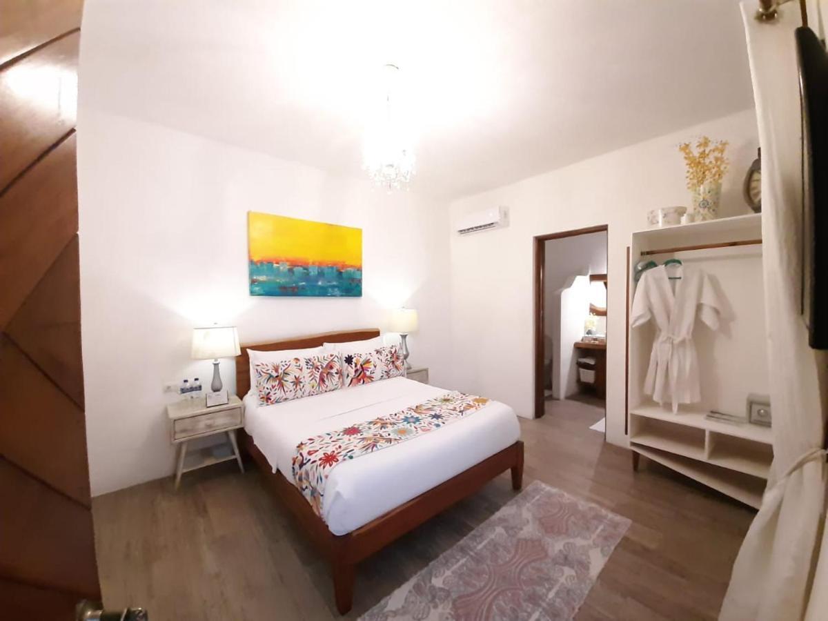 Toto Blue Hotel Boutique Bacalar Kültér fotó